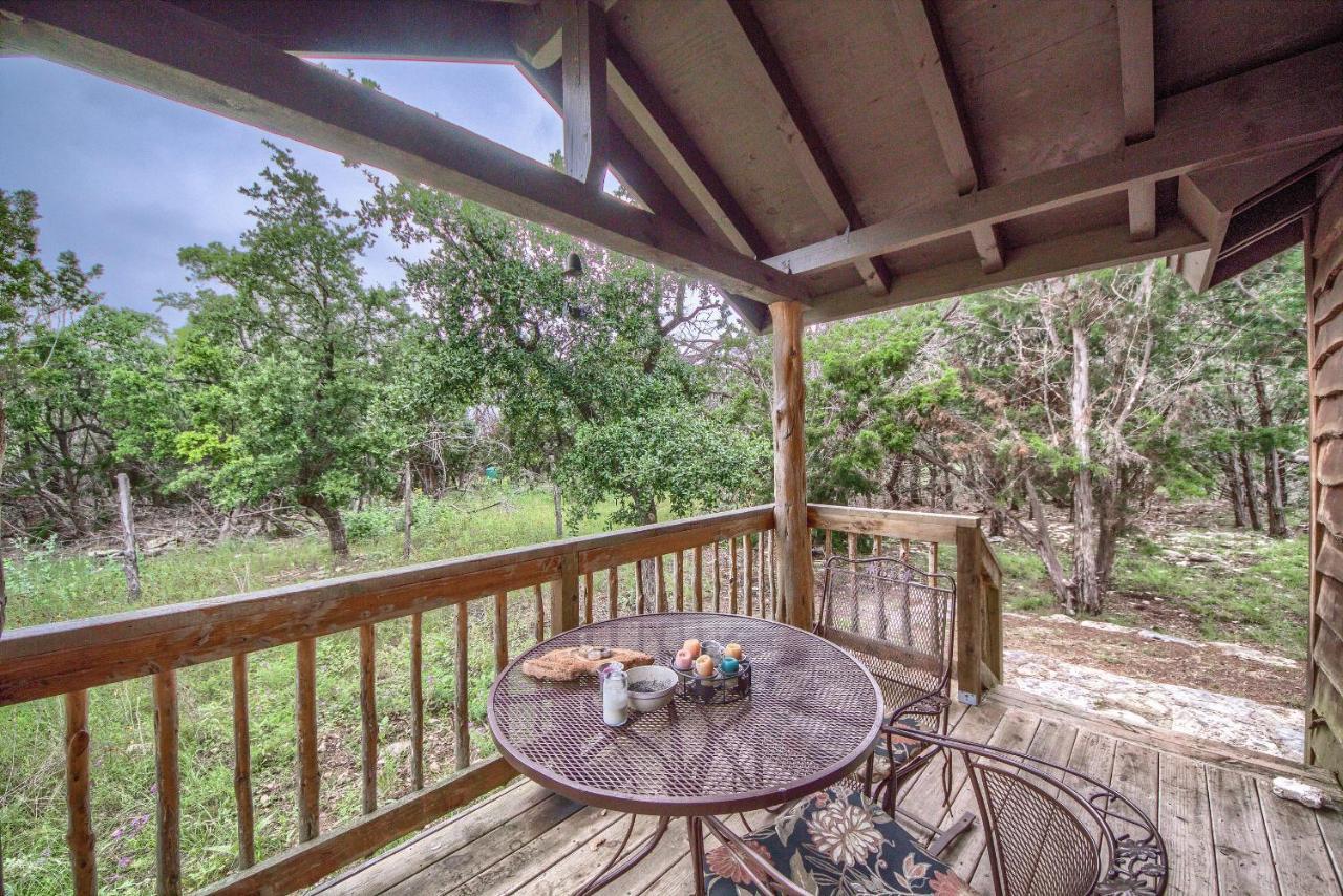 Cedar Bliss Cabin Villa Fredericksburg Exteriör bild